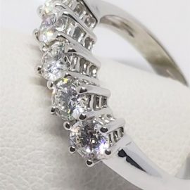 Anello diamanti 0.80 carati