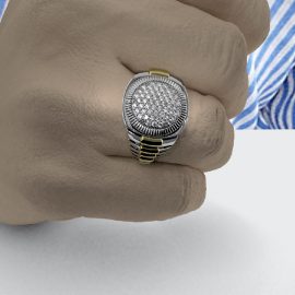 Anello Rolex Oro