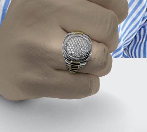 Anello Rolex Oro
